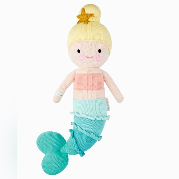 Cuddle + Kind Skye the Mermaid, 13” - Picture 1 of 6